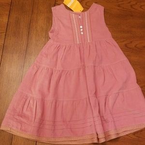 🆕️GMS corduroy pink dress, 100% cotton